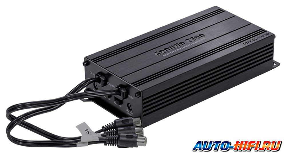 4-канальный усилитель Ground Zero GZRA 65.4-MICRO 4-канальный усилитель Ground Zero GZRA 65.4-MICRO